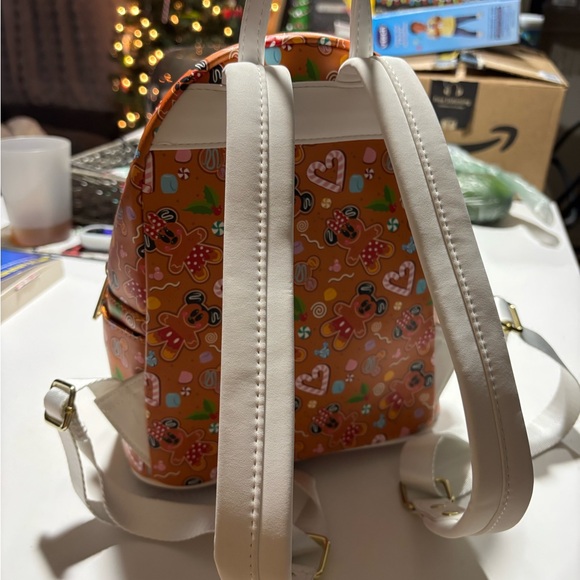 Loungefly Disney Gingerbread Backpack - Picture 5 of 5